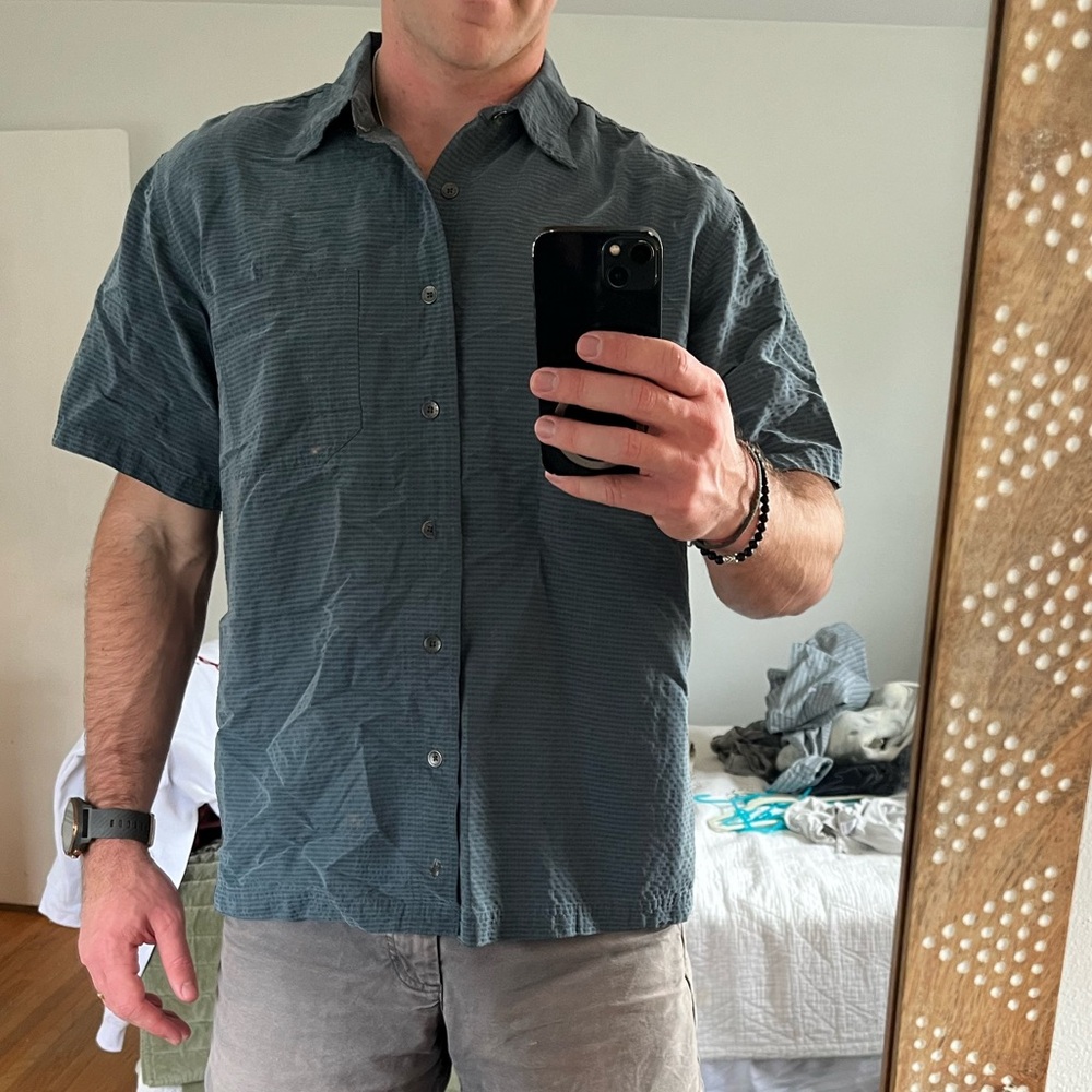 Royal Robbins Short Sleeve Button Down